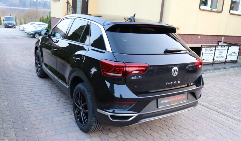 VOLKSWAGEN T-ROC 1.5 TSI, 1 WŁASCICIEL,SERWISOWANY full