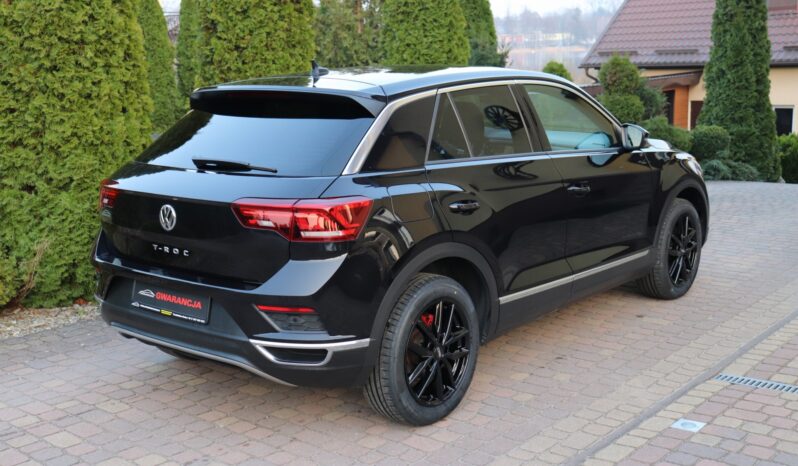 VOLKSWAGEN T-ROC 1.5 TSI, 1 WŁASCICIEL,SERWISOWANY full