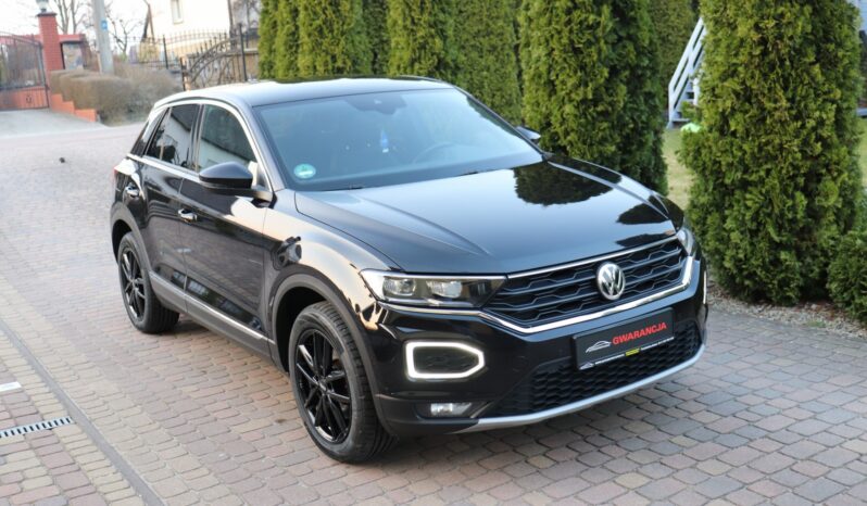 VOLKSWAGEN T-ROC 1.5 TSI, 1 WŁASCICIEL,SERWISOWANY full