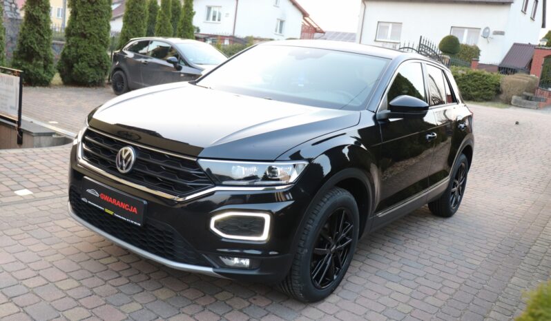 VOLKSWAGEN T-ROC 1.5 TSI, 1 WŁASCICIEL,SERWISOWANY full
