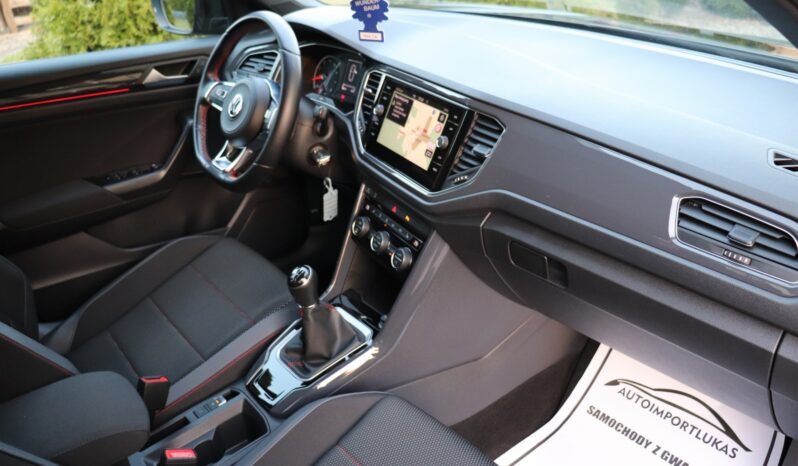 VOLKSWAGEN T-ROC 1.5 TSI, 1 WŁASCICIEL,SERWISOWANY full