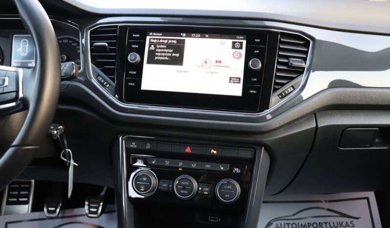 VOLKSWAGEN T-ROC 1.5 TSI, 1 WŁASCICIEL,SERWISOWANY full