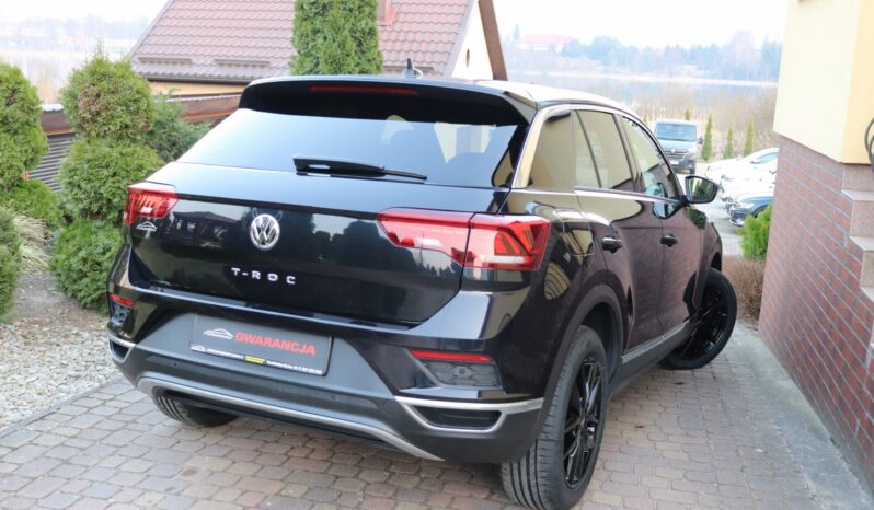 VOLKSWAGEN T-ROC 1.5 TSI, 1 WŁASCICIEL,SERWISOWANY full