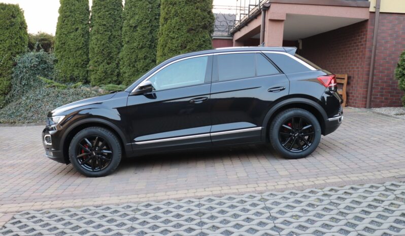 VOLKSWAGEN T-ROC 1.5 TSI, 1 WŁASCICIEL,SERWISOWANY full