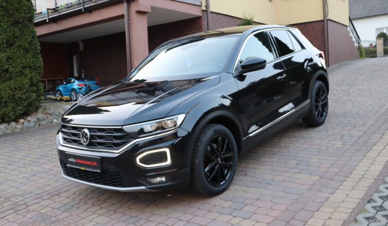 VOLKSWAGEN T-ROC 1.5 TSI, 1 WŁASCICIEL,SERWISOWANY full