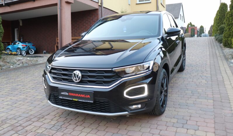 VOLKSWAGEN T-ROC 1.5 TSI, 1 WŁASCICIEL,SERWISOWANY full