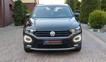 VOLKSWAGEN T-ROC 1.5 TSI, 1 WŁASCICIEL,SERWISOWANY full