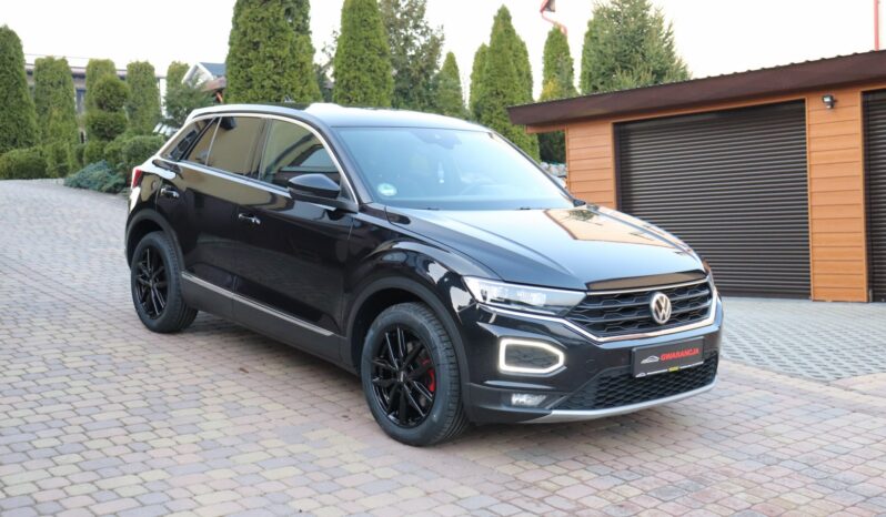 VOLKSWAGEN T-ROC 1.5 TSI, 1 WŁASCICIEL,SERWISOWANY full