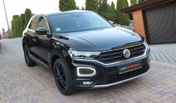 VOLKSWAGEN T-ROC 1.5 TSI, 1 WŁASCICIEL,SERWISOWANY full