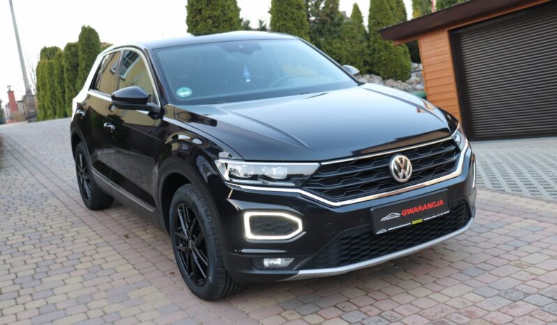 VOLKSWAGEN T-ROC 1.5 TSI, 1 WŁASCICIEL,SERWISOWANY full