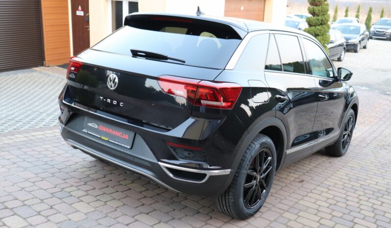 VOLKSWAGEN T-ROC 1.5 TSI, 1 WŁASCICIEL,SERWISOWANY full