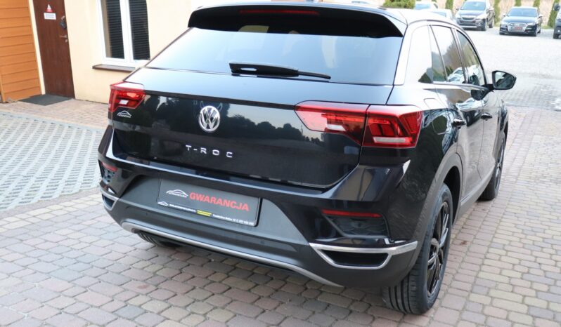 VOLKSWAGEN T-ROC 1.5 TSI, 1 WŁASCICIEL,SERWISOWANY full