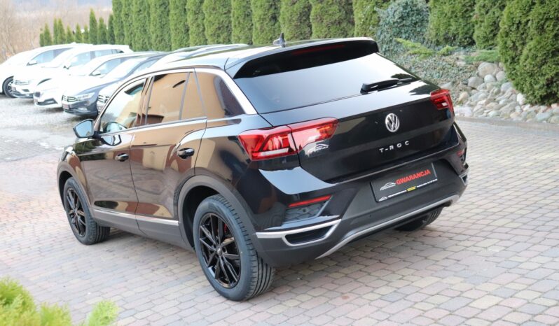 VOLKSWAGEN T-ROC 1.5 TSI, 1 WŁASCICIEL,SERWISOWANY full