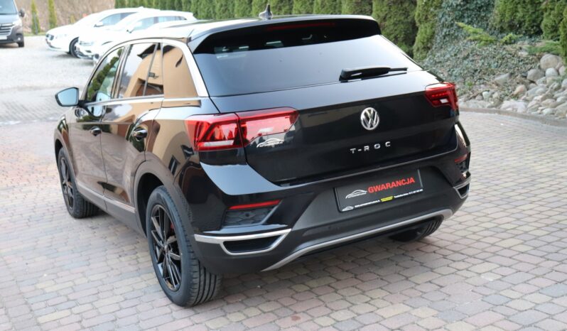 VOLKSWAGEN T-ROC 1.5 TSI, 1 WŁASCICIEL,SERWISOWANY full
