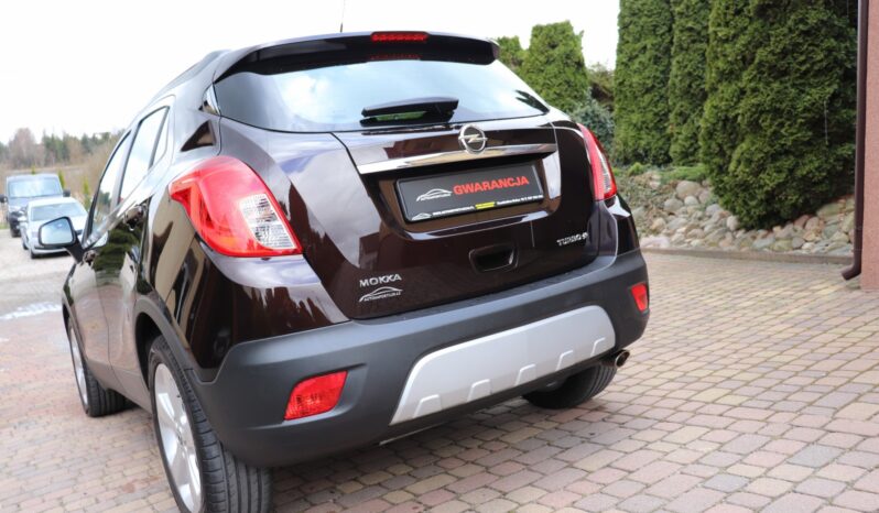 OPEL MOKKA 1.4 BENZYNA 4X4 full