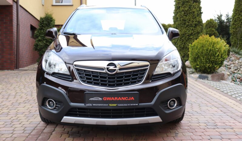 OPEL MOKKA 1.4 BENZYNA 4X4 full