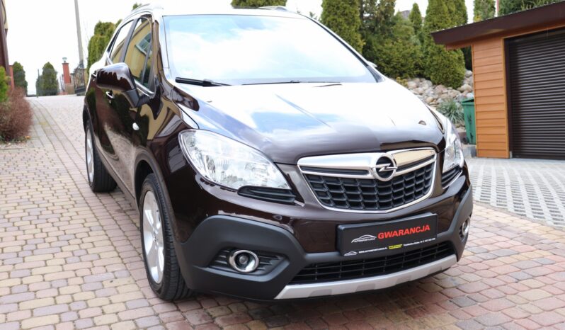 OPEL MOKKA 1.4 BENZYNA 4X4 full