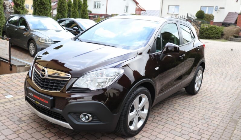 OPEL MOKKA 1.4 BENZYNA 4X4 full