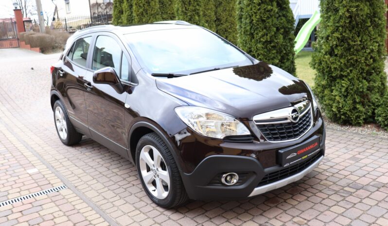 OPEL MOKKA 1.4 BENZYNA 4X4 full