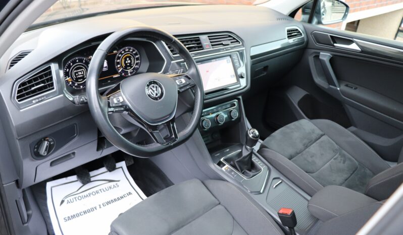 VOLKSWAGEN TIGUAN 1.4 BOGATE WYPOSAŻENIE full