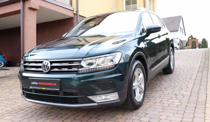 VOLKSWAGEN TIGUAN 1.4 BOGATE WYPOSAŻENIE full