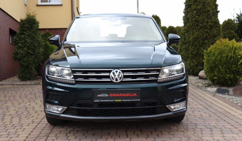 VOLKSWAGEN TIGUAN 1.4 BOGATE WYPOSAŻENIE full