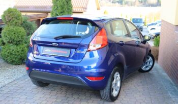 FORD FIESTA 1.25 BENZYNA,NISKI PRZEBIEG,GWARANCJA full