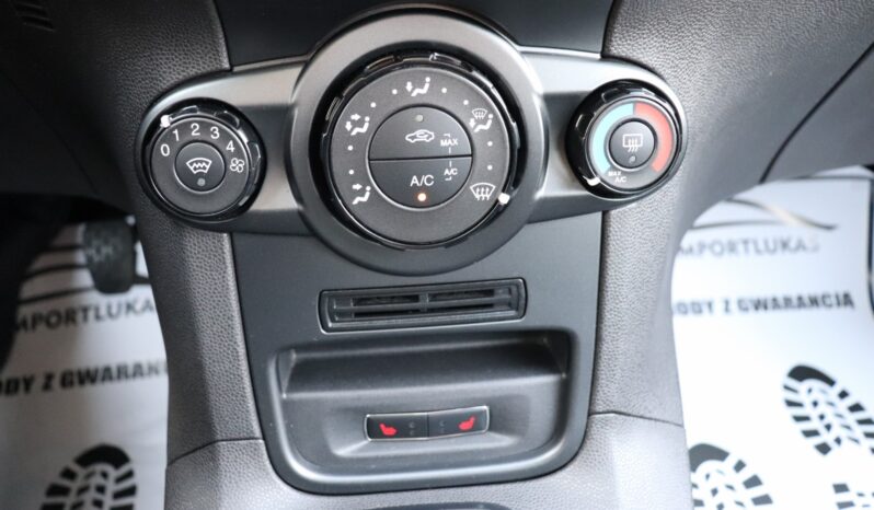 FORD FIESTA 1.25 BENZYNA,NISKI PRZEBIEG,GWARANCJA full