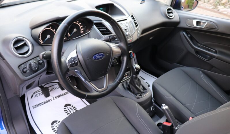 FORD FIESTA 1.25 BENZYNA,NISKI PRZEBIEG,GWARANCJA full