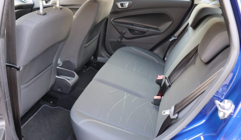 FORD FIESTA 1.25 BENZYNA,NISKI PRZEBIEG,GWARANCJA full