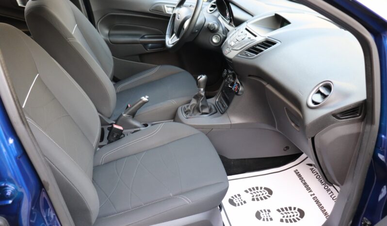 FORD FIESTA 1.25 BENZYNA,NISKI PRZEBIEG,GWARANCJA full