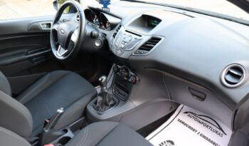 FORD FIESTA 1.25 BENZYNA,NISKI PRZEBIEG,GWARANCJA full