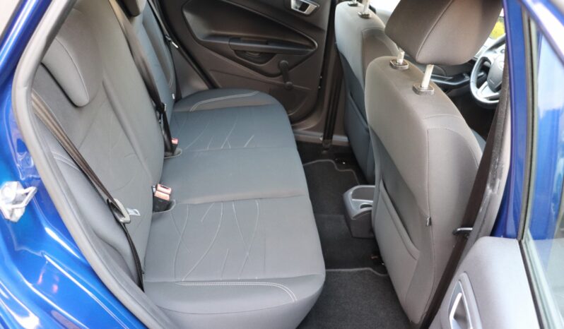 FORD FIESTA 1.25 BENZYNA,NISKI PRZEBIEG,GWARANCJA full