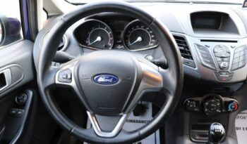 FORD FIESTA 1.25 BENZYNA,NISKI PRZEBIEG,GWARANCJA full