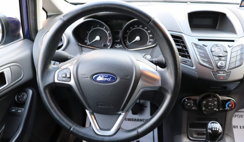 FORD FIESTA 1.25 BENZYNA,NISKI PRZEBIEG,GWARANCJA full