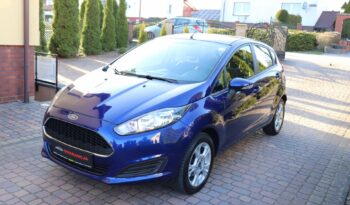 FORD FIESTA 1.25 BENZYNA,NISKI PRZEBIEG,GWARANCJA full