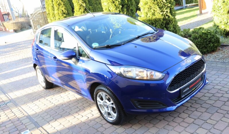 FORD FIESTA 1.25 BENZYNA,NISKI PRZEBIEG,GWARANCJA full