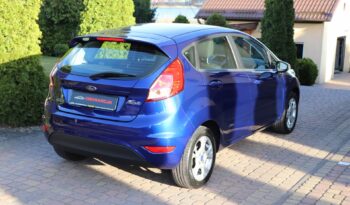 FORD FIESTA 1.25 BENZYNA,NISKI PRZEBIEG,GWARANCJA full