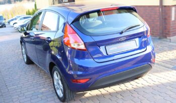 FORD FIESTA 1.25 BENZYNA,NISKI PRZEBIEG,GWARANCJA full