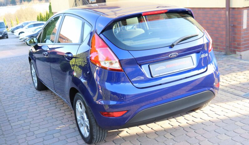 FORD FIESTA 1.25 BENZYNA,NISKI PRZEBIEG,GWARANCJA full