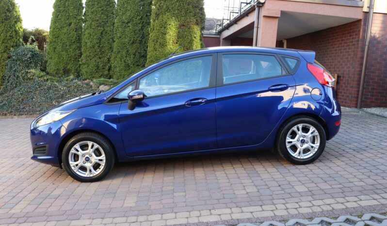 FORD FIESTA 1.25 BENZYNA,NISKI PRZEBIEG,GWARANCJA full