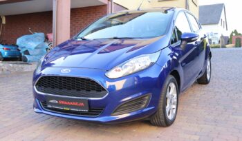 FORD FIESTA 1.25 BENZYNA,NISKI PRZEBIEG,GWARANCJA full