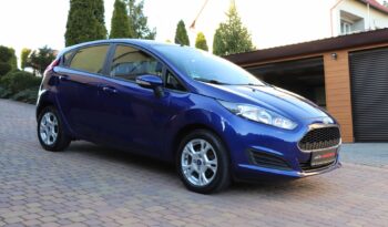 FORD FIESTA 1.25 BENZYNA,NISKI PRZEBIEG,GWARANCJA full