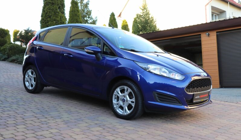 FORD FIESTA 1.25 BENZYNA,NISKI PRZEBIEG,GWARANCJA full