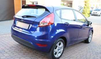 FORD FIESTA 1.25 BENZYNA,NISKI PRZEBIEG,GWARANCJA full