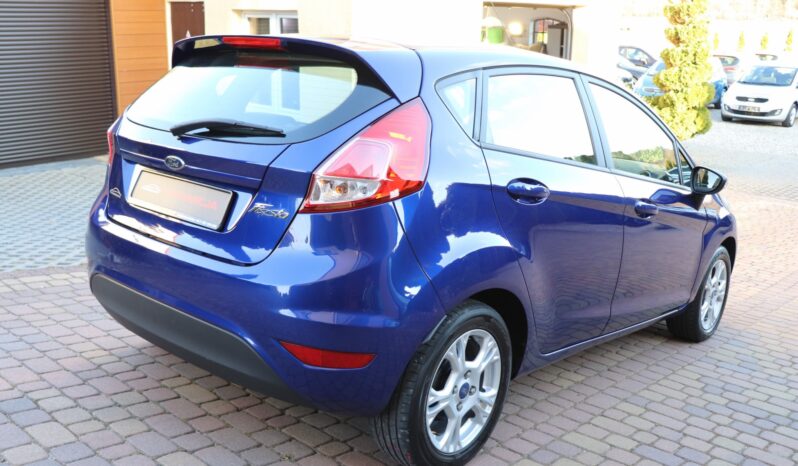 FORD FIESTA 1.25 BENZYNA,NISKI PRZEBIEG,GWARANCJA full