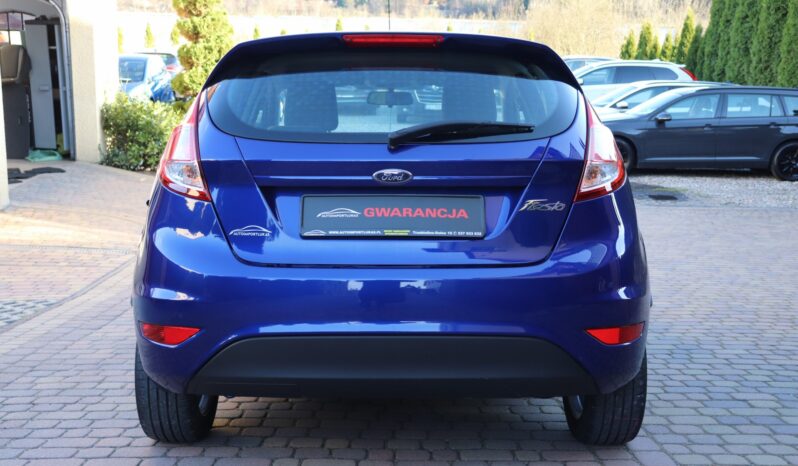 FORD FIESTA 1.25 BENZYNA,NISKI PRZEBIEG,GWARANCJA full