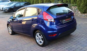 FORD FIESTA 1.25 BENZYNA,NISKI PRZEBIEG,GWARANCJA full