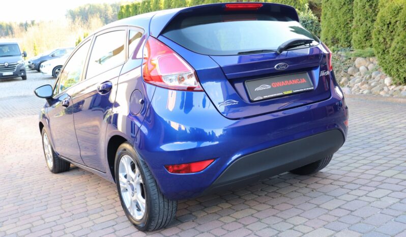 FORD FIESTA 1.25 BENZYNA,NISKI PRZEBIEG,GWARANCJA full