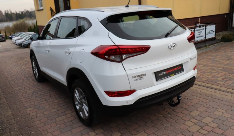 Hyundai Tucson 1.7 CRDi Trend blue full